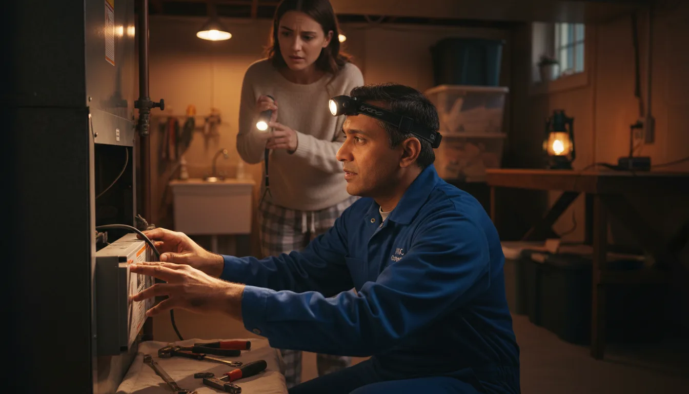 Emergency HVAC Repair in Gackle, ND near me · HVAC